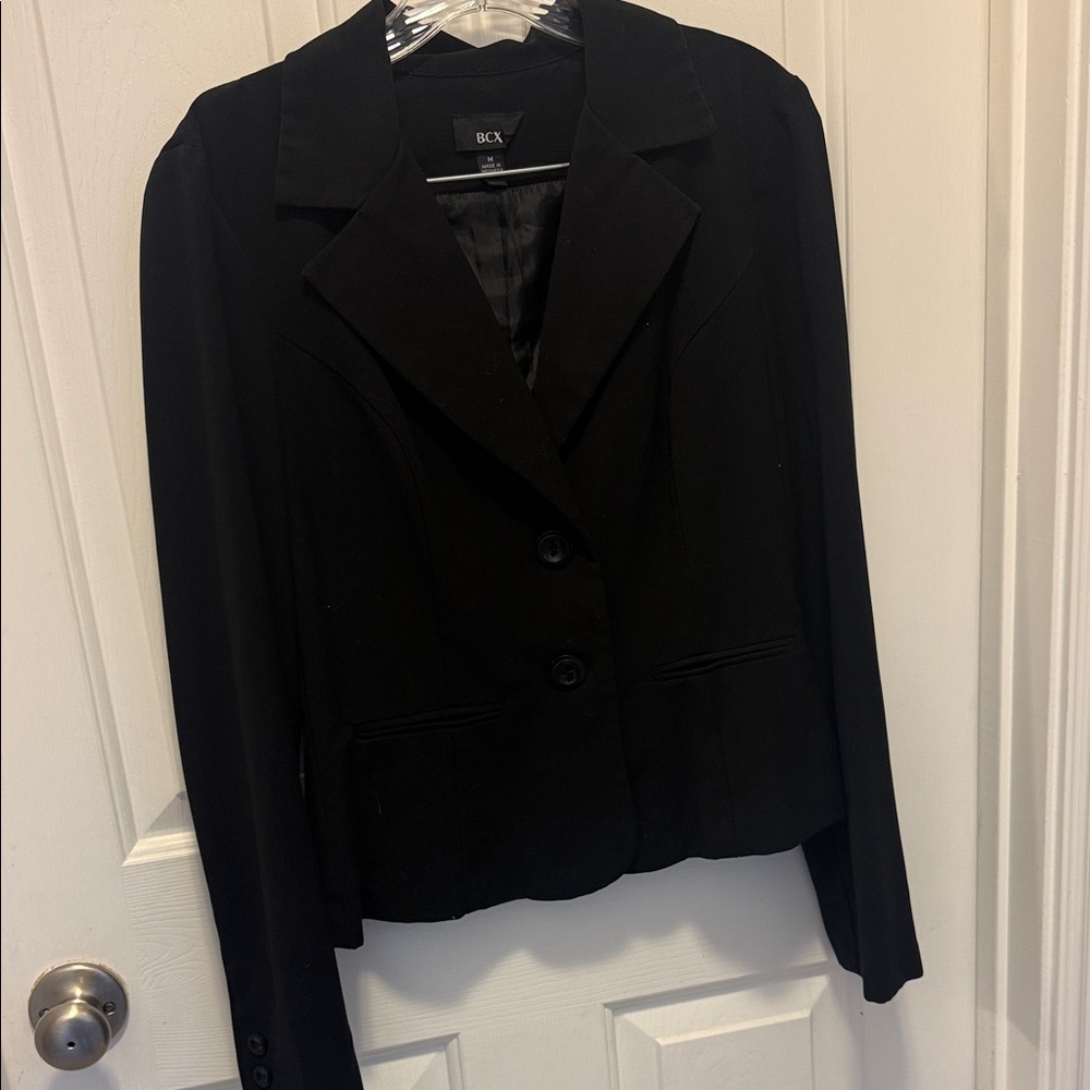 Black Blazer